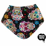 Candy Sugar Skull Bib
