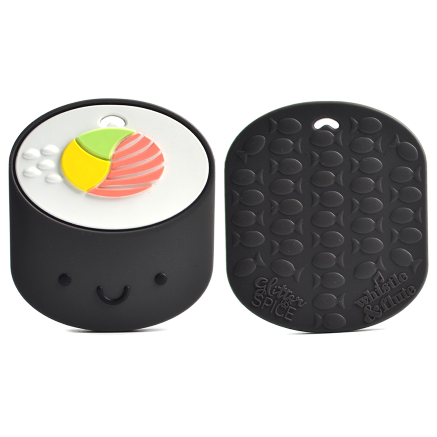 Baby Teether Whistle & Flute Sushi