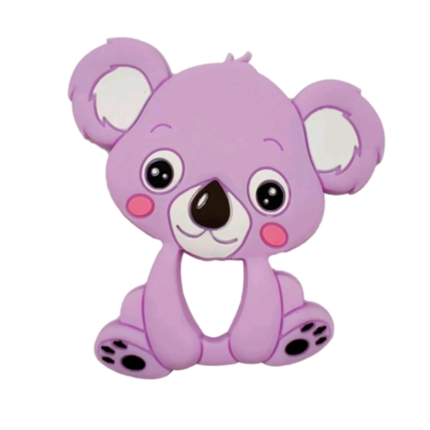 Baby Teether Koala Purple