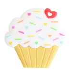 Baby Teether Cupcake