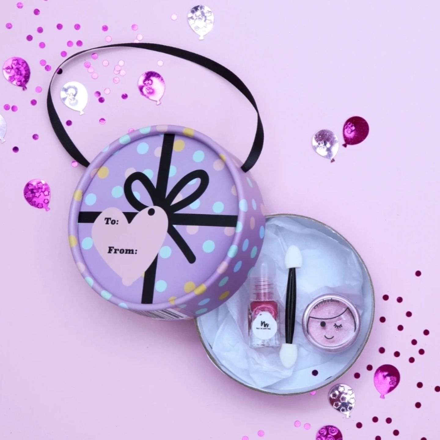 LIMITED EDITION PURPLE GIFT BAUBLE