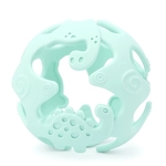Dino Teething Ball (Mint)