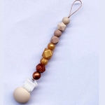 Beadsy Button Clip