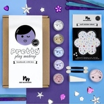 NANCY DELUXE PURPLE PRETTY PLAY MAKEUP BOX