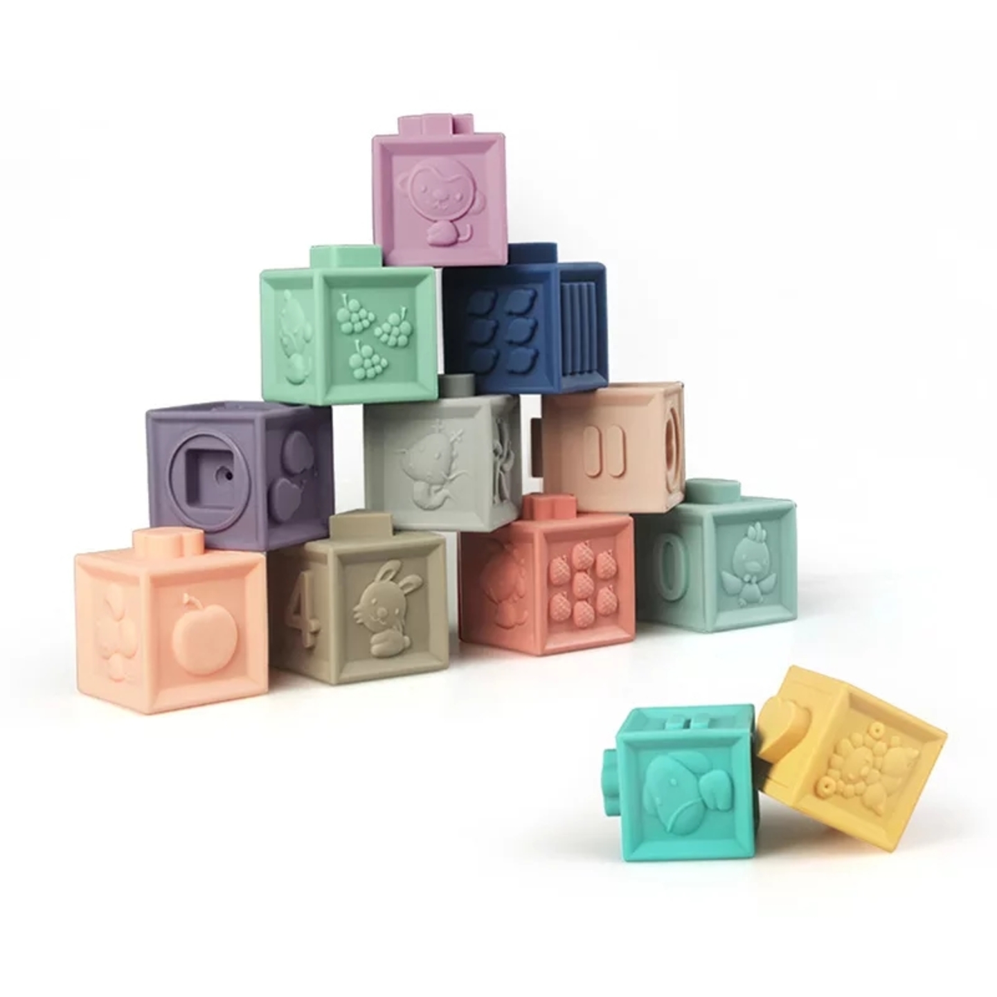 3D Silicone Blocks