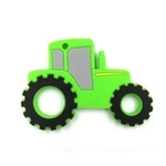 Baby Teether Tractor ( Green)