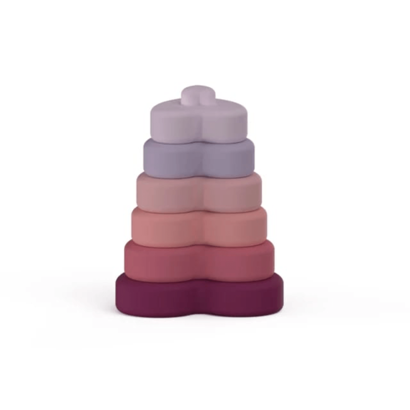 Heart Silicone Stacker