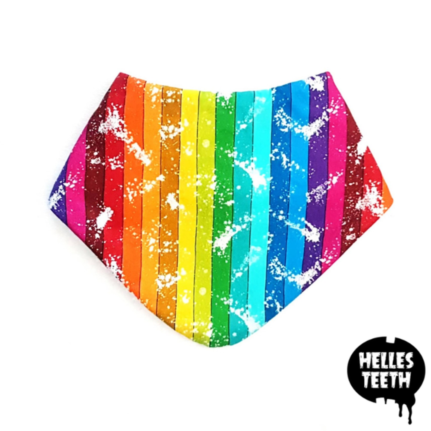 Over the Rainbow Bib