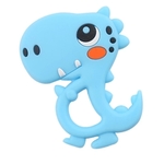 Baby Teether Cute Dino (Blue)