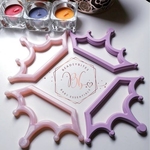 Baby Teether Tiara (Lilac)