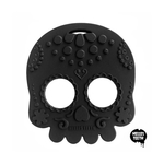 Baby Teether Sugar Skull (Black)