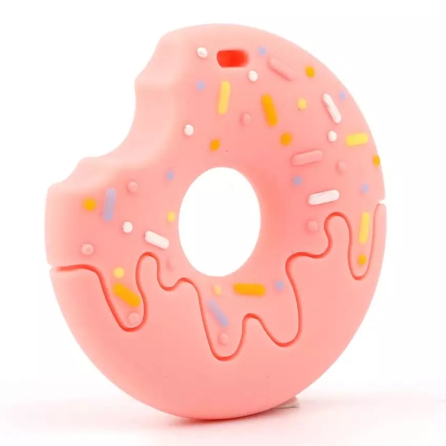 Baby Teether Donut Strawberry