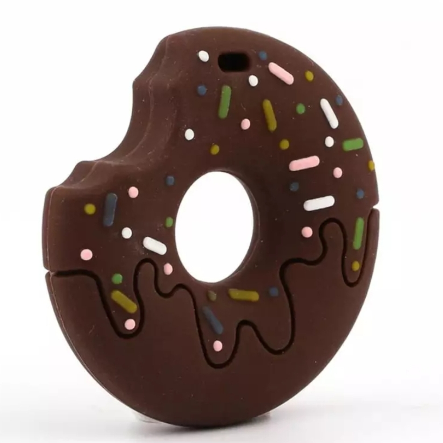 Baby Teether Donut Chocolate