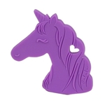 Baby Teether Unicorn (Purple)