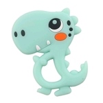 Baby Teether Cute Dino (Mint)