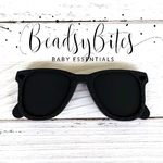 Baby Teether Shades Black