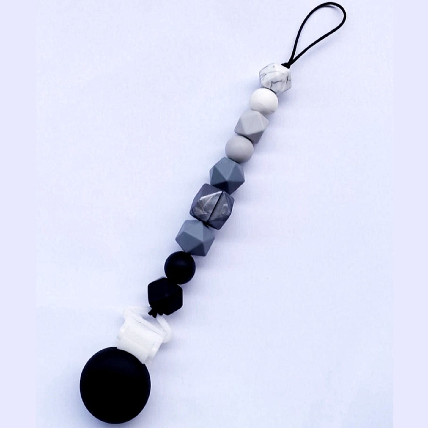 Beadsy Button Clip