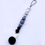 Beadsy Button Clip