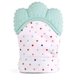 Glove Bite Polka Dots (Mint)