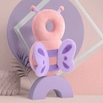 Baby Head Protector Butterfly