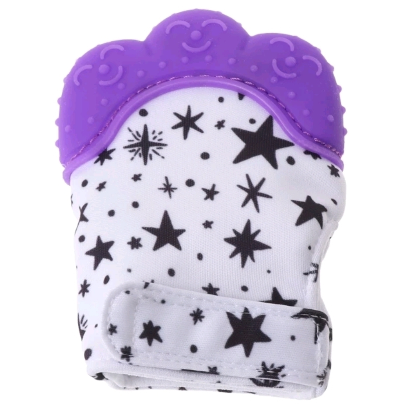 Glove Bite Star Purple