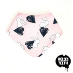 Blushing Bunny Bib