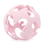 Dino Teething Ball (Pink)
