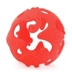 Dino Teething Ball (Red)