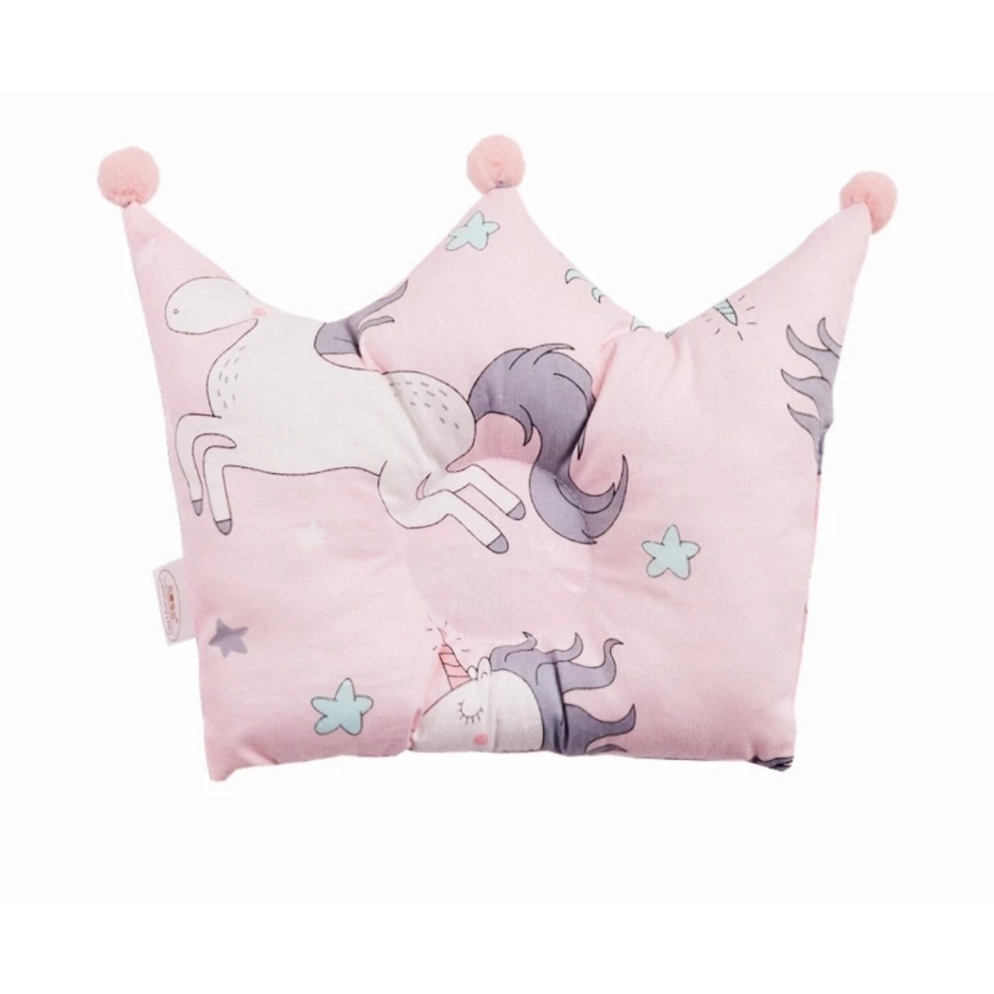 BB Baby Pillow Unicorn Pink