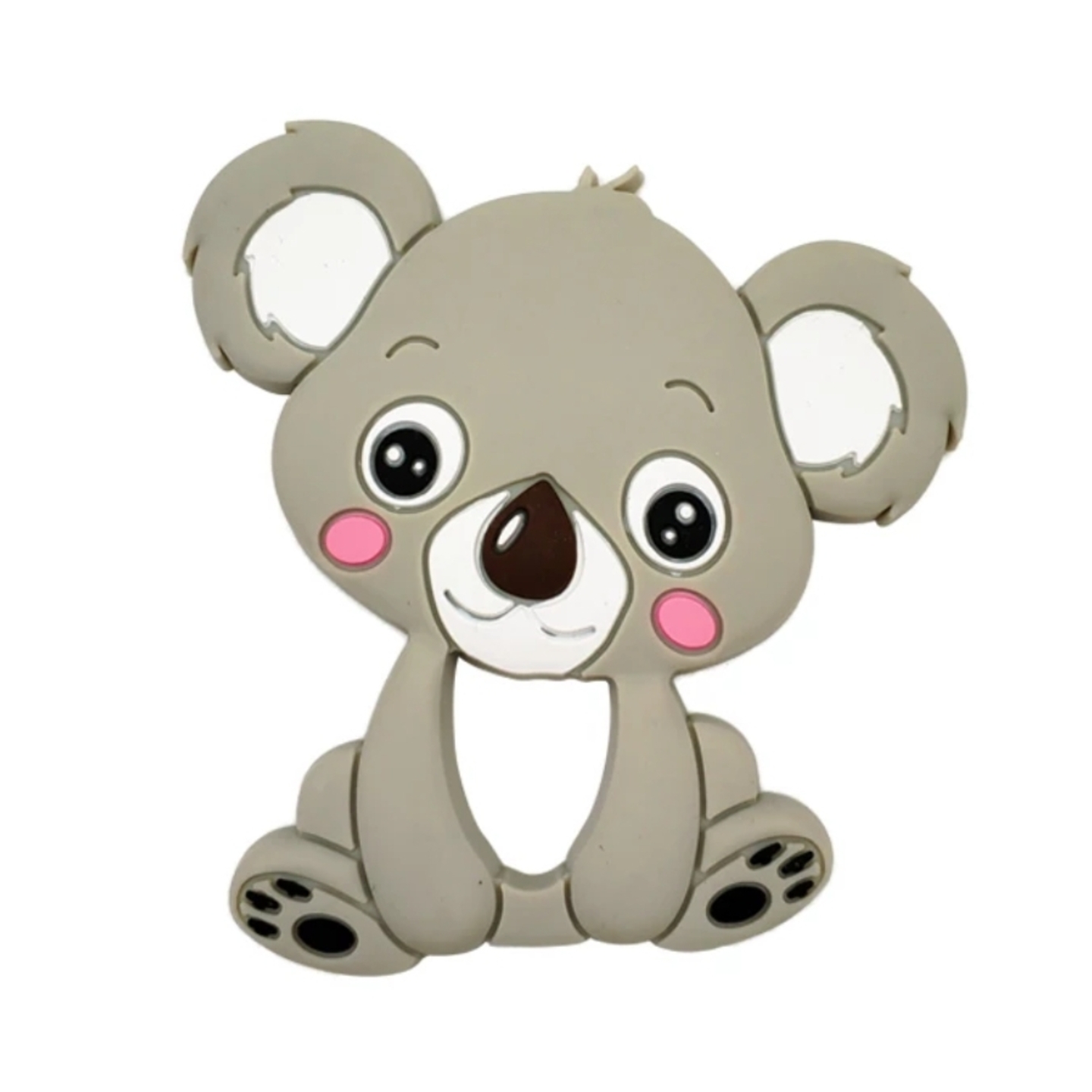 Baby Teether Koala Gray