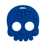 Baby Teether Sugar Skull Blue