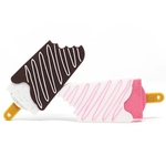Baby Teether Kick Pop Chocolate