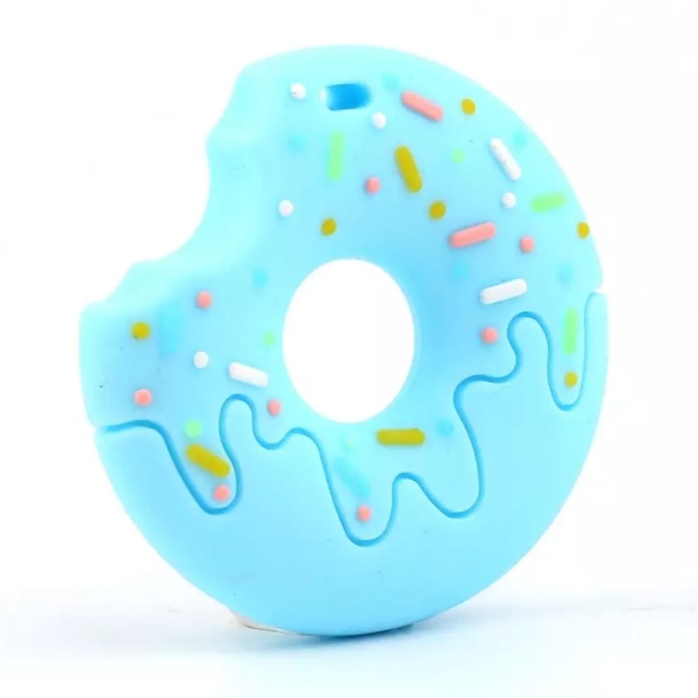 Baby Teether Donut Blueberry
