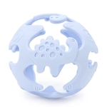 Dino Teething Ball (Blue)