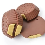 Baby Teether Bites Chocolate Peanut Butter Cups