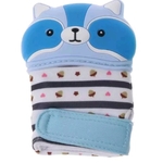 Glove Bite Racoon (Blue)
