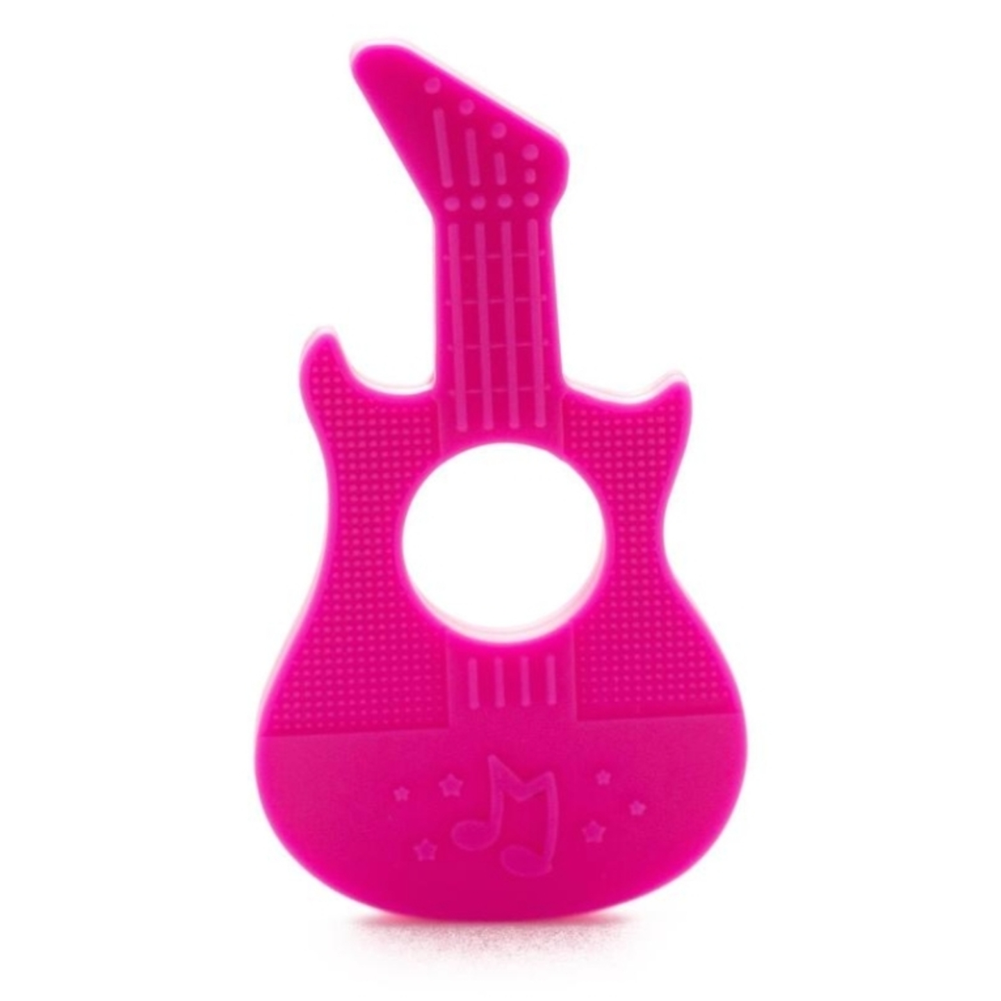 Baby Teether Guitar Pink