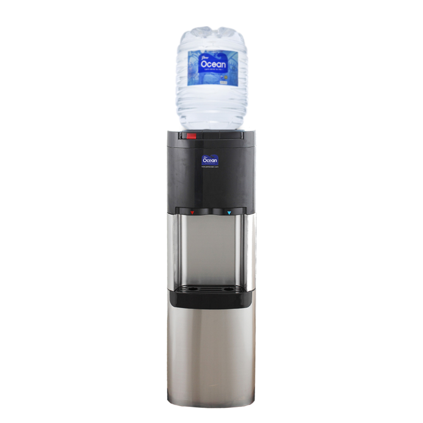 Hot and Cold Floor Standing (Stainless Steel)