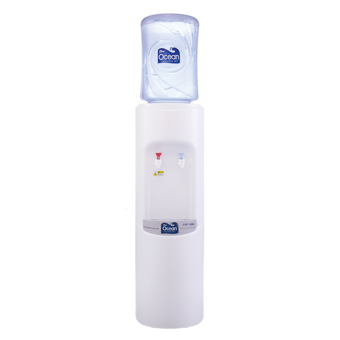 Hot and Cold Floor Standing Water Dispenser