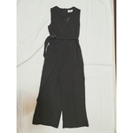 Pants suit Back Zip *Black