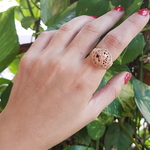 Paradise Bird Ring RoseGold