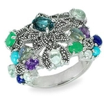 Florinda in London Blue