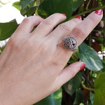 Paradise Bird Ring Silver