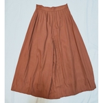 Silk like Culocks pleated *Brown
