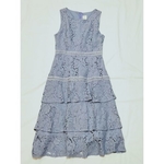 Lace dress *Blue