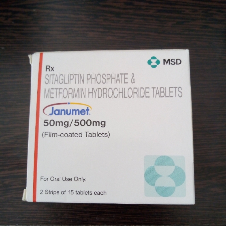 Janumet 50/500 mg