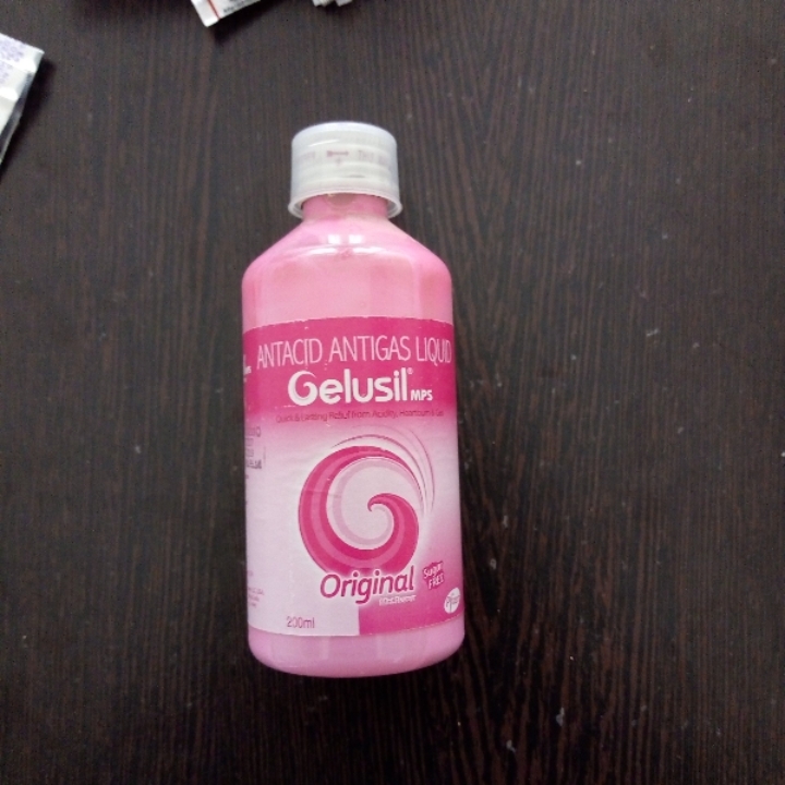 Gelusil MPS Sugar Free Syrup 200 ml