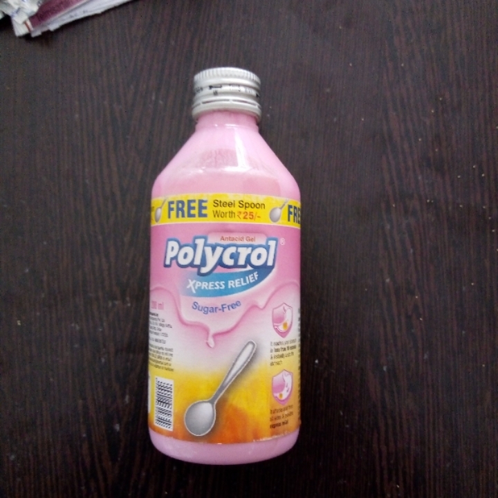 Polycrol Antacid Syrup 200 ml