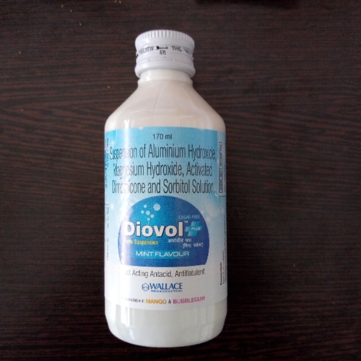 Diovol Plus Mint Flavour