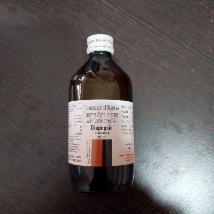 Diapepsin Compound 200 ml
